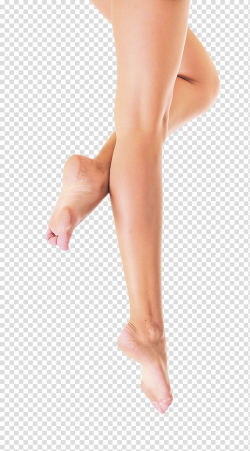 Leg Foot, Leg mold female leg portrait transparent ...