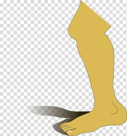 Human leg Thigh Cartoon Animation , Cartoon Leg transparent ...