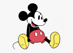 Legs Clipart Mickey Mouse - Classic Mickey Mouse Coloring ...