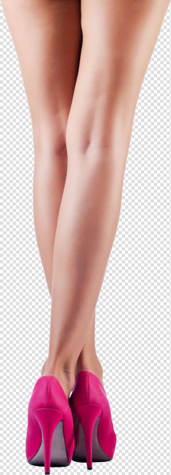 Person wearing pair of pink stilettos, Leg Icon , Women legs ...