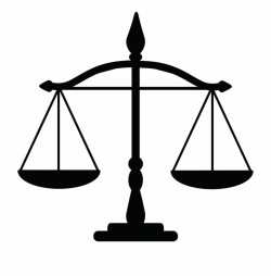 Justice Weighing Scale Law Clip Art - Weighing Scale For ...