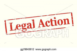 Vector Stock - Legal action. Stock Clip Art gg78843612 - GoGraph
