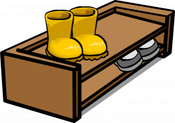Image - Shoe Rack sprite 005.png | Club Penguin Wiki | FANDOM ...