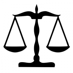 Amazon.com: Lawyer Judge Legal Scales of Justice Vinyl ...