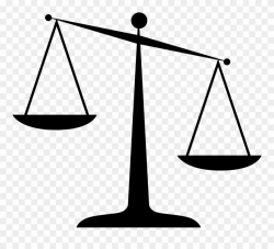 Image Of Unbalanced Scales - Rule Of Law Png Clipart ...