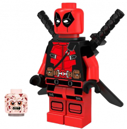 Deadpool Lego Clipart Png