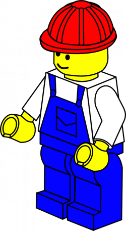 Lego Town Worker Clipart | i2Clipart - Royalty Free Public Domain ...
