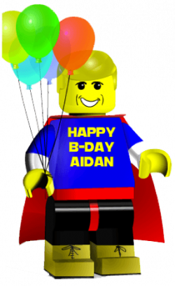 7 LEGO Birthday Cliparts - Cliparts Zone