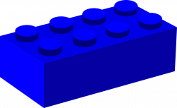 Lego Lego Block Block Blue PNG Image - Picpng