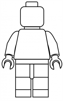 Free Lego Person Outline, Download Free Clip Art, Free Clip ...