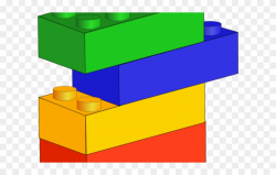Lego Building Blocks Clipart - Png Download (#1903902 ...