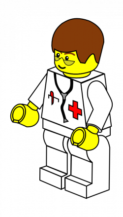 Lego Town Doctor Clipart | i2Clipart - Royalty Free Public Domain ...