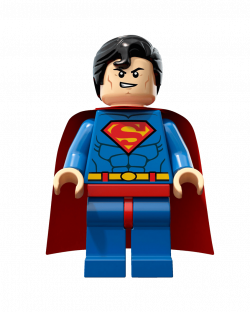 Lego Superman transparent PNG - StickPNG