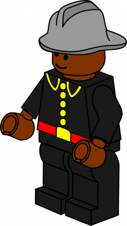 Lego Town Fireman 2 Clipart | i2Clipart - Royalty Free Public Domain ...