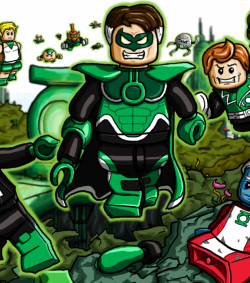 28+ Collection of Lego Green Lantern Drawing | High quality, free ...