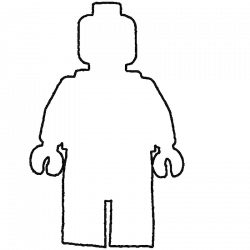 Lego Person Outline Collection (72+)