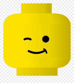 Pitr Lego Smiley Happy Clip Art - Lego Wink Face - Png ...