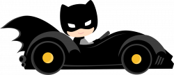 Characters of Batman Kids Version Clip Art. - Oh My Fiesta! for Geeks
