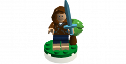 Robyn Jacob (Trigger Happy the Gremlin) | LEGO Dimensions Customs ...