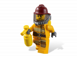 Lego City Lego minifigure Firefighter All-terrain vehicle - lego ...