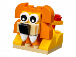 LEGO® Classic Orange Creativity Box LEGO® Classic