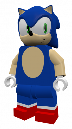 LEGO Sonic V3 Render by Detexki99 on DeviantArt