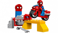 Spider-Man Web-Bike Workshop - 10607 - LEGO® DUPLO® - Products and ...