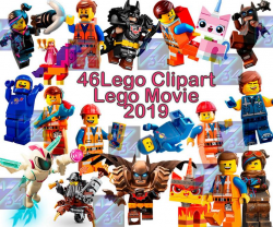Lego Clipart Png Lego Movie 2/2019 Emmet lego Batman lego lucy lego Rex Lego