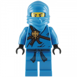 Ninjago Blue Ninja transparent PNG - StickPNG