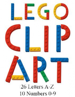 Alphabet lego letters and numbers on clipart - Clipartix