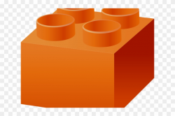 Lego Clipart Orange - Circle, HD Png Download - 640x480 ...