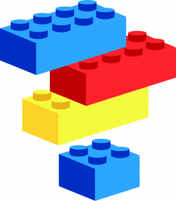 Lego Bricks Clip Art at Clker.com - vector clip art online, royalty ...