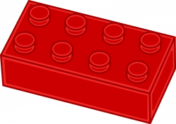 Red Lego Brick Clipart | Lego Let Go Mine | Free lego, Lego ...