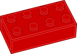Red lego clip art cwemi images gallery - Clipartix