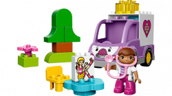 Doc McStuffins Rosie the Ambulance - 10605 - LEGO® DUPLO® - Products ...
