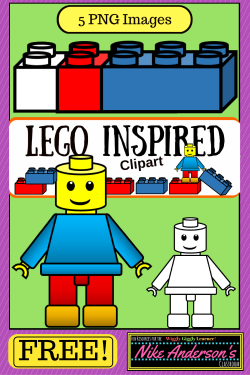 LEGO Inspired KIDS Clipart | FREEBIE | Construction Play for ...