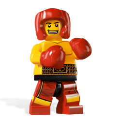 Lego Boxer transparent PNG - StickPNG