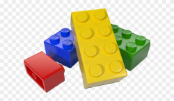 Lego Bricks Transparent Background Clipart (#4225311 ...