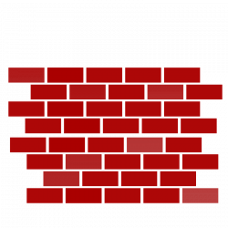 Red Lego Brick clip art - vector clip art online, royalty free ...
