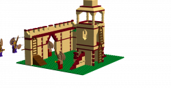 LEGO Ideas - Product Ideas - Clash of civilisations: Toltec attack!