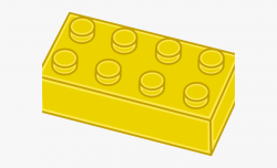Brick Clipart Lego Brick - Clip Art Yellow Lego #280875 ...