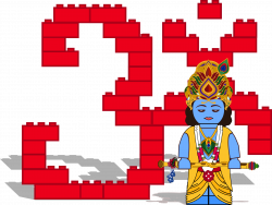 Lego Krishna 