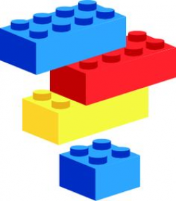 Lego Bricks clip art - vector clip art online, royalty free & public ...