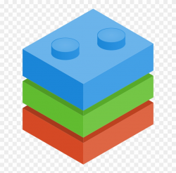 Lego Logo Clipart Wikiclipart - 3 Lego Blocks, HD Png ...