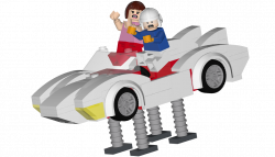 LEGO Ideas - Product Ideas - Speed Racer: Mach Five Garage