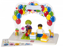 LEGO Minifigure Birthday Set - Kiddiwinks Online LEGO Shop