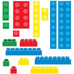 Lego inspired building blocks clip art - Cliparting.com
