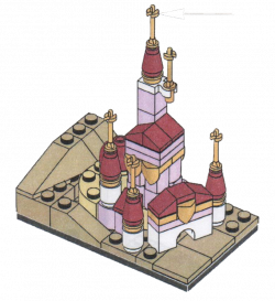Lego‰® Belle's Castle Mini Build - Constructibles | lego | Pinterest ...