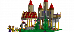 LEGO Ideas - Product Ideas - Beauty and the Beast Castle