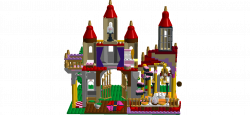 LEGO Ideas - Product Ideas - Beauty and the Beast Castle